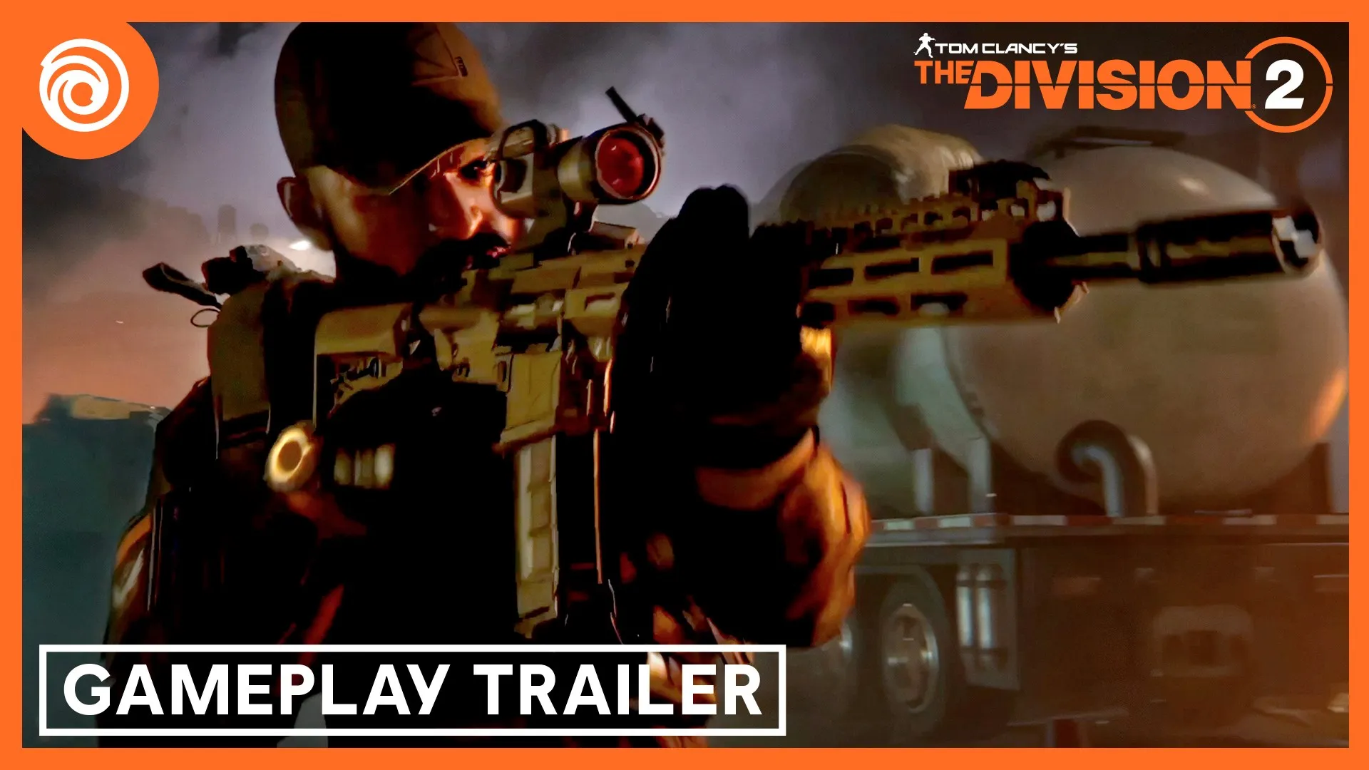Tom Clancy’s The Division 2 — трейлер