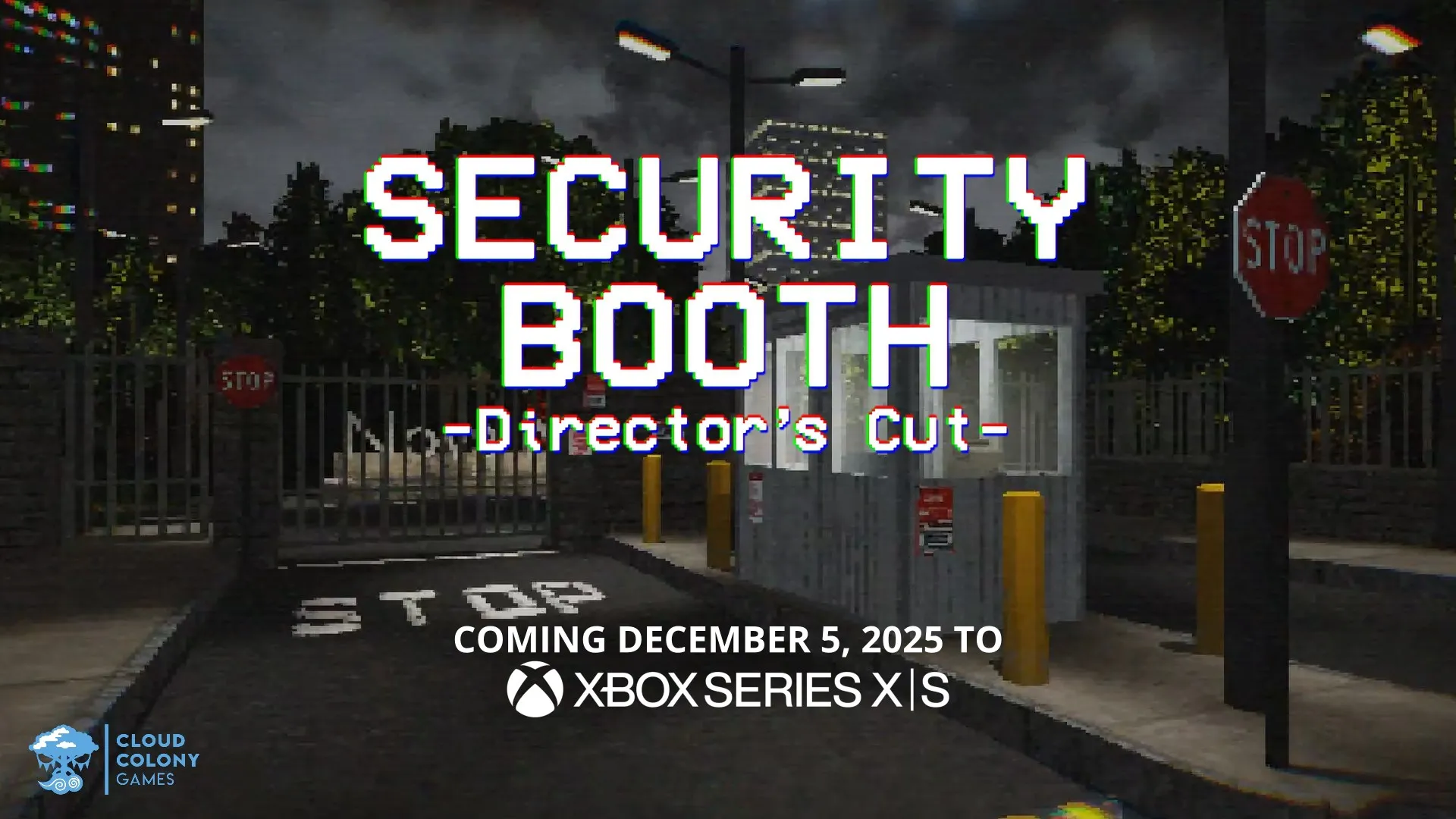 Security Booth: Director's Cut — трейлер