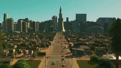 Cities: Skylines - Green Cities — скриншот 1