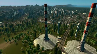 Cities: Skylines - Green Cities — скриншот 3