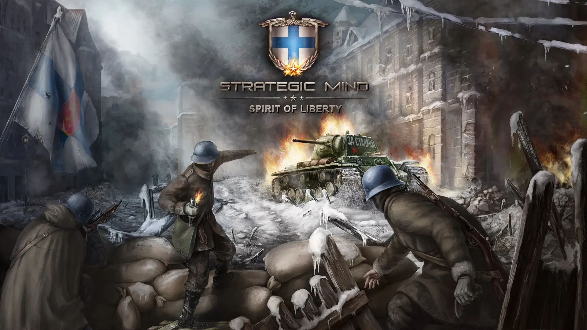 Strategic Mind: Spirit of Liberty — трейлер