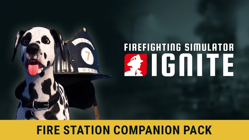 Firefighting Simulator: Ignite - Fire Station Companion Pack