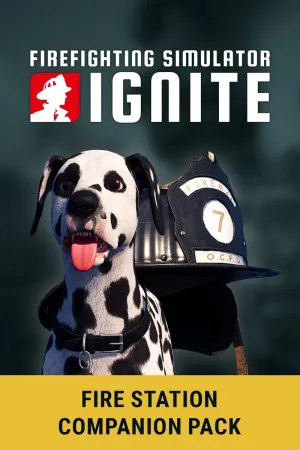 Firefighting Simulator: Ignite - Fire Station Companion Pack