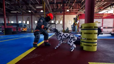 Firefighting Simulator: Ignite - Fire Station Companion Pack — скриншот 1