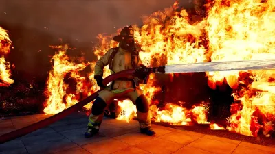 Firefighting Simulator: Ignite - Fire Station Companion Pack — скриншот 3