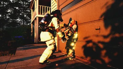 Firefighting Simulator: Ignite - Fire Station Companion Pack — скриншот 4