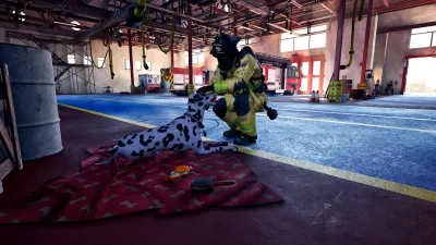 Firefighting Simulator: Ignite - Fire Station Companion Pack — скриншот 5