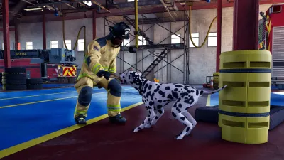 Firefighting Simulator: Ignite - Fire Station Companion Pack — скриншот 6