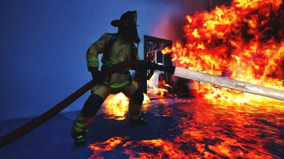 Firefighting Simulator: Ignite - Fire Station Companion Pack — скриншот 7