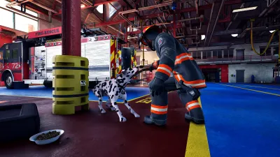 Firefighting Simulator: Ignite - Fire Station Companion Pack — скриншот 8