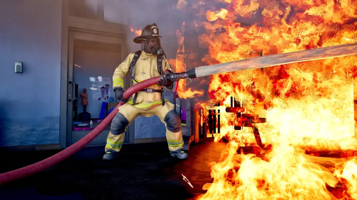 Firefighting Simulator: Ignite - Fire Station Companion Pack — скриншот 9
