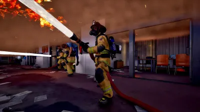 Firefighting Simulator: Ignite - Fire Station Companion Pack — скриншот 10