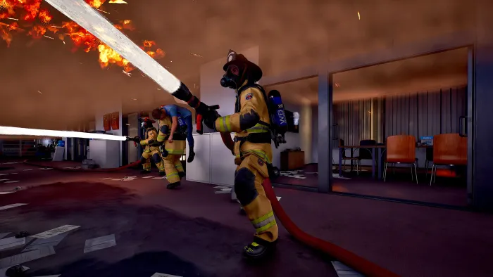 Firefighting Simulator: Ignite - Fire Station Companion Pack — скриншот 10