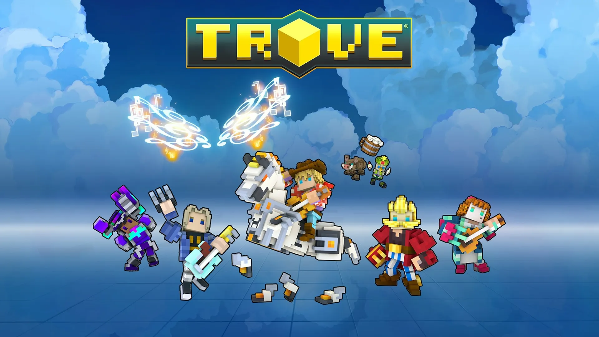 Trove — Супернабор барда