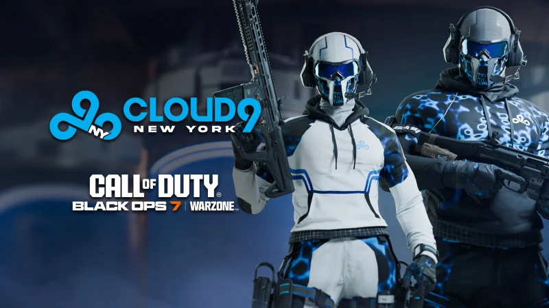 Call of Duty League™ - набор команды Cloud9 New York 2026