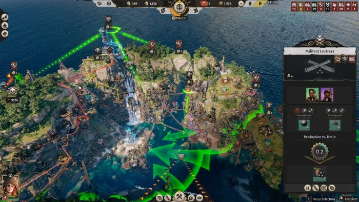 Corsair Cove — скриншот 3