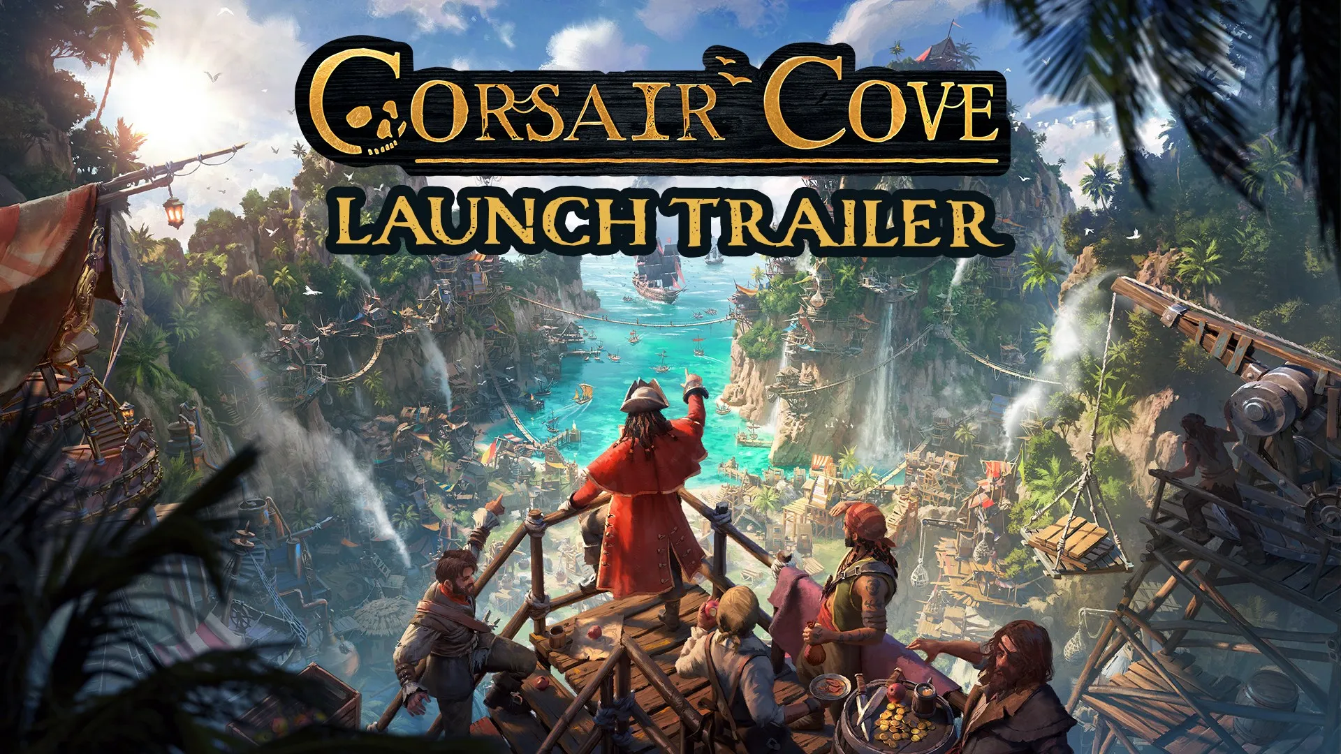 Corsair Cove — трейлер