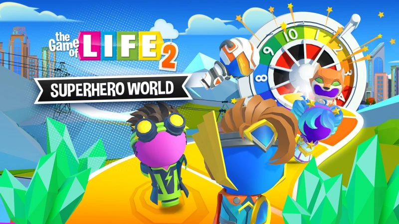 The Game of Life 2 - Superhero World