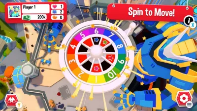 The Game of Life 2 - Superhero World — скриншот 1