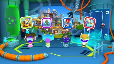 The Game of Life 2 - Superhero World — скриншот 2