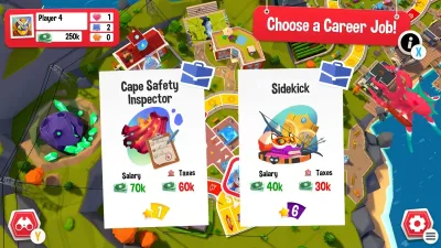The Game of Life 2 - Superhero World — скриншот 3