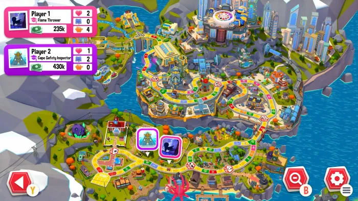 The Game of Life 2 - Superhero World — скриншот 7