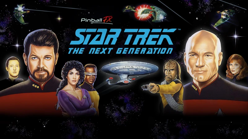 Pinball FX - Williams™ Pinball: Star Trek™: The Next Generation