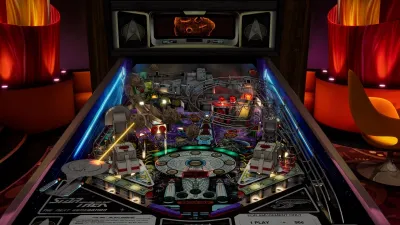 Pinball FX - Williams™ Pinball: Star Trek™: The Next Generation — скриншот 1
