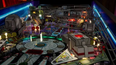 Pinball FX - Williams™ Pinball: Star Trek™: The Next Generation — скриншот 3