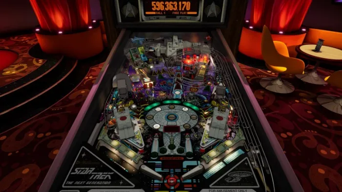 Pinball FX - Williams™ Pinball: Star Trek™: The Next Generation — скриншот 4
