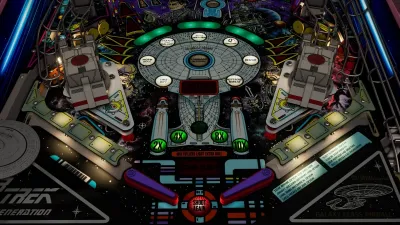 Pinball FX - Williams™ Pinball: Star Trek™: The Next Generation — скриншот 5