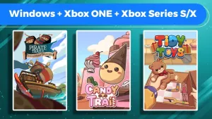 Pirate Trails: Tentacles and Treasures + Candy Trail + Tidy Toys (Bundle)