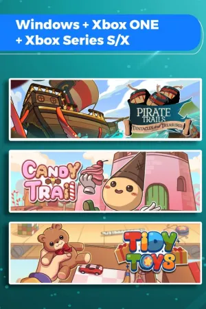 Pirate Trails: Tentacles and Treasures + Candy Trail + Tidy Toys (Bundle)