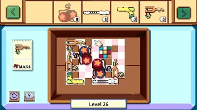 Pirate Trails: Tentacles and Treasures + Candy Trail + Tidy Toys (Bundle) — скриншот 5