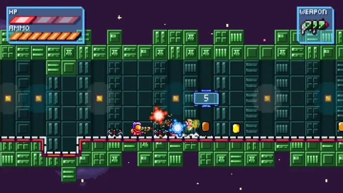 Deep Space Rush — скриншот 3