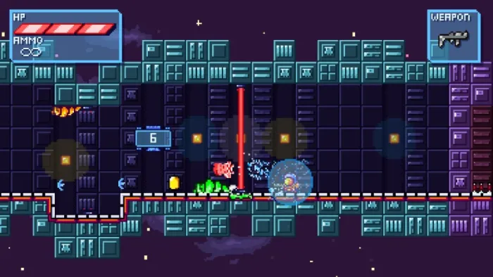 Deep Space Rush — скриншот 4