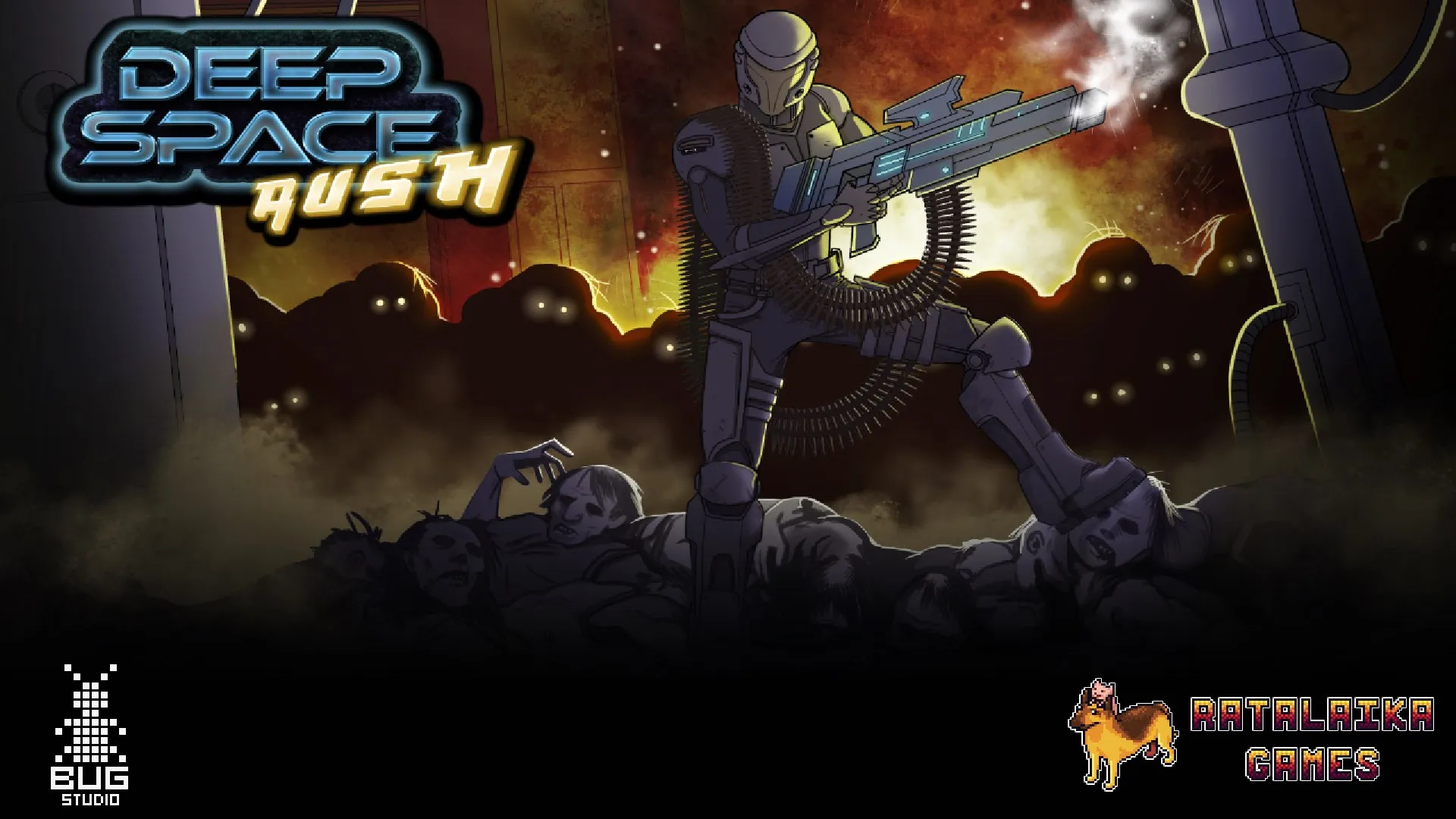 Deep Space Rush — трейлер