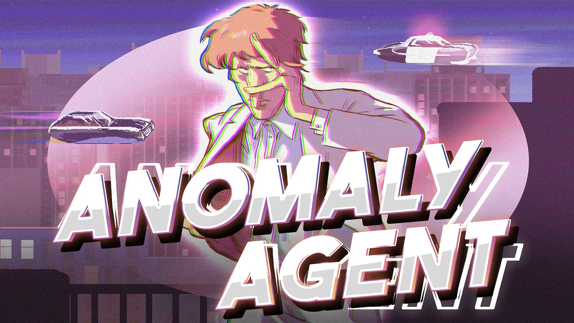 Anomaly Agent — трейлер