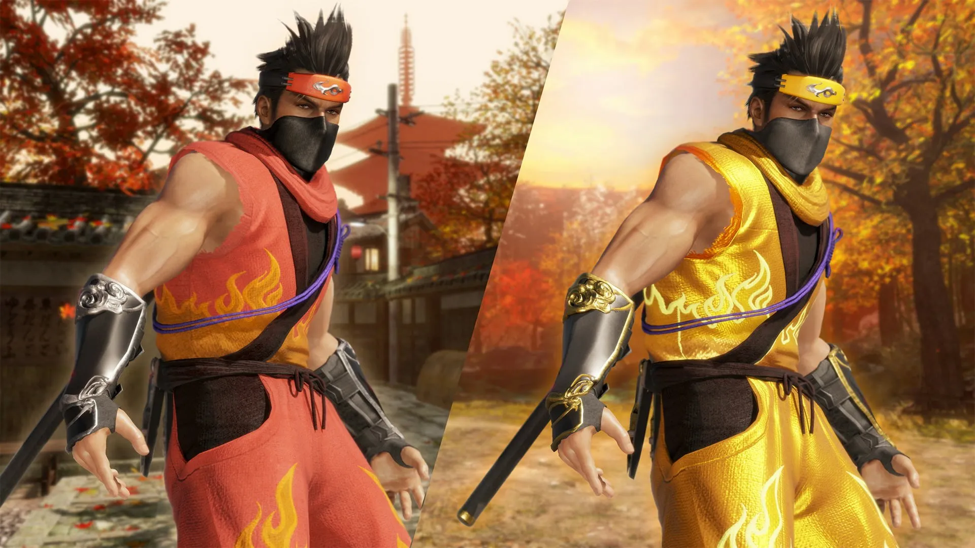Костюм могучего ниндзя для DOA6 — Диего