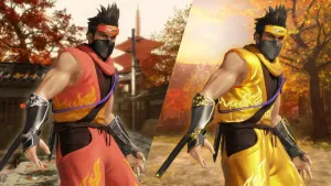 Костюм могучего ниндзя для DOA6 — Диего