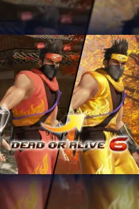 Костюм могучего ниндзя для DOA6 — Диего