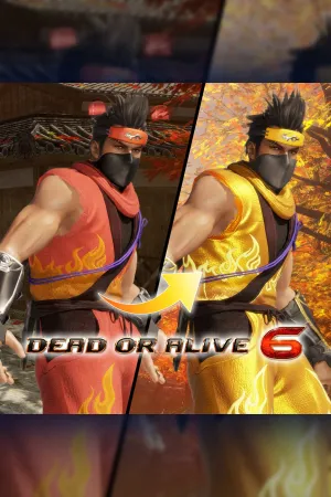 Костюм могучего ниндзя для DOA6 — Диего