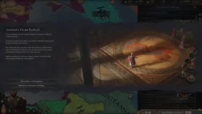 Crusader Kings III: Roads to Power — скриншот 1