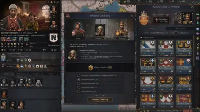 Crusader Kings III: Roads to Power — скриншот 3