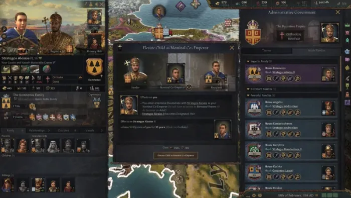 Crusader Kings III: Roads to Power — скриншот 4