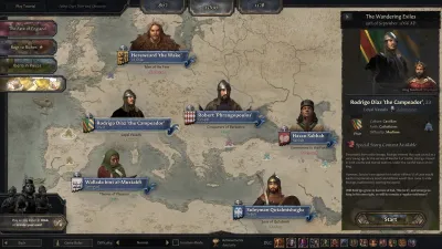 Crusader Kings III: Roads to Power — скриншот 5