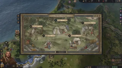 Crusader Kings III: Roads to Power — скриншот 6