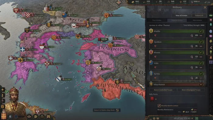 Crusader Kings III: Roads to Power — скриншот 9