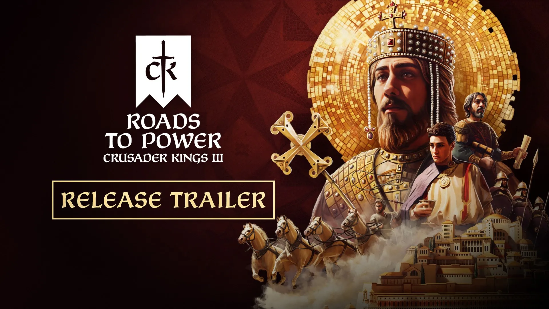 Crusader Kings III: Roads to Power — трейлер