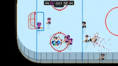 Super Blood Hockey — скриншот 2